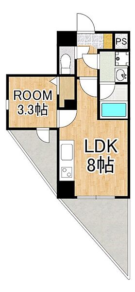 L-Casa大津駅前 ｜滋賀県大津市京町３丁目(賃貸マンション1LDK・5階・28.87㎡)の写真 その2