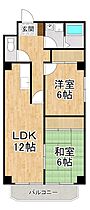 マンショングレース  ｜ 滋賀県大津市浜大津３丁目（賃貸マンション2LDK・2階・60.50㎡） その2