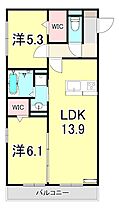 Bonheur  ｜ 滋賀県大津市唐崎３丁目（賃貸アパート2LDK・2階・59.92㎡） その2