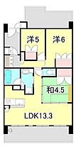 リーデンススクエア大津におの浜  ｜ 滋賀県大津市におの浜４丁目（賃貸マンション3LDK・13階・70.01㎡） その2