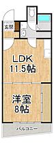 ネストマンション  ｜ 滋賀県大津市浜大津３丁目（賃貸マンション1LDK・4階・38.63㎡） その2