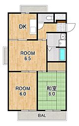 エクシード西大津 3階/-
