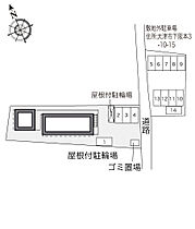 レオパレスグリーンヒルズ3  ｜ 滋賀県大津市下阪本３丁目（賃貸アパート1K・1階・20.28㎡） その3