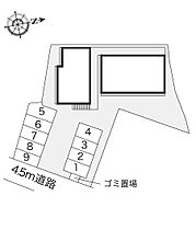 レオパレスISHIDUMI  ｜ 滋賀県大津市坂本６丁目（賃貸アパート1K・2階・23.18㎡） その13