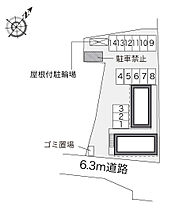 レオパレスU　M　E  ｜ 滋賀県大津市比叡辻２丁目（賃貸アパート1K・1階・20.28㎡） その3