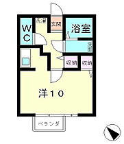 エスポワール青山  ｜ 滋賀県大津市衣川１丁目（賃貸アパート1R・1階・29.44㎡） その2