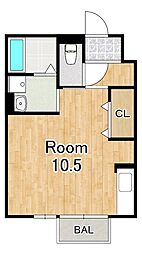 エポックシーマ 2階
