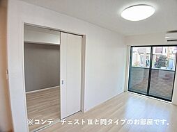 ラクーン守山 3階1LDKのリビング/ダイニング