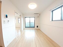 ミ・リブロ堅田 2階2LDKのリビング/ダイニング