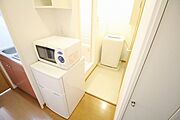 冷蔵庫/電子レンジ/洗濯機設置済（仕様は異なります）