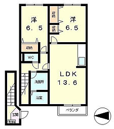 JR湖西線 和邇駅 徒歩7分 2階/-
