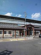 湖西線比叡山坂本駅まで1600m