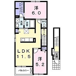 パレス堅田 2階/-
