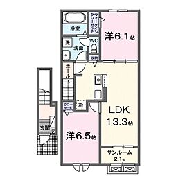プロローグ新旭 2階/-