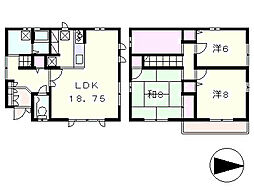 坂本2丁目戸建借家