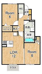 モナリエII 1階/-