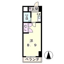 野路一番館  ｜ 滋賀県草津市東矢倉４丁目（賃貸マンション1K・7階・22.40㎡） その2