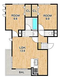 D-ROOM 東矢倉 3階/-