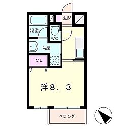 アンビエンテ 2階/-