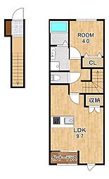 アノ　クオーレ 2階/-