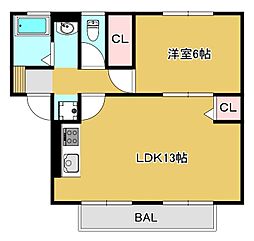 ピシックKII 1階/-