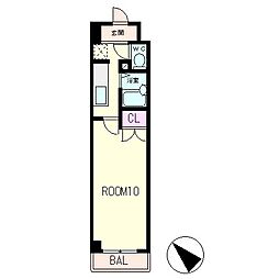 アートプラザ南笠 4階/-