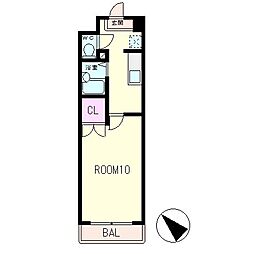 アートプラザ124 2階/-