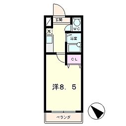 サンセール加藤1 1階