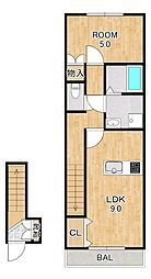 フォレスト矢倉 2階