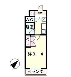 グリーンロード山手 6階/-
