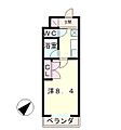 グリーンロード山手6階4.2万円