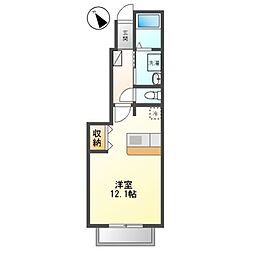 間取図画像 ワンルーム