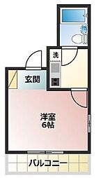 トキワ第2マンション 1階/-