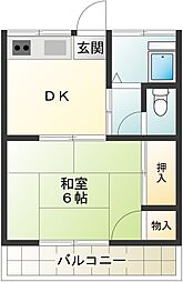 芳山荘 1階