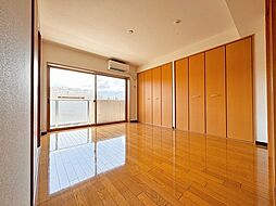 パークヒルズ玉川B 203 2階2LDKのリビング/ダイニング