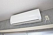 エアコン完備