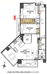 間取図画像 2SLDK