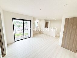 平塚市南金目 新築戸建 4LDKのリビング/ダイニング