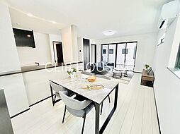 平塚市広川 新築戸建 全4棟 3号棟 3LDKのリビング/ダイニング