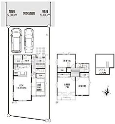小田原市栢山 新築分譲住宅　全27区画（12号棟）