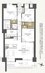 間取図画像 4LDK