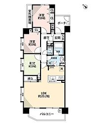 メイプルタウンウィズ戸田公園弐番館 3LDKの間取図画像