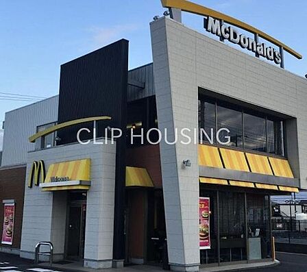 マクドナルド茅ヶ崎今宿店 徒歩4分。 260m