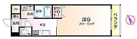 サザンクレスト堺  ｜ 大阪府堺市堺区栄橋町1丁8-3（賃貸マンション1K・6階・28.28㎡） その2