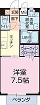 サンフレッシュII  ｜ 滋賀県愛知郡愛荘町市（賃貸アパート1K・2階・28.10㎡） その2