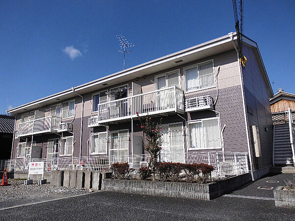 滋賀県近江八幡市江頭町(賃貸アパート2DK・2階・47.23㎡)の写真 その1