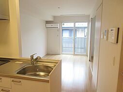 サザンクロスII番館 2階2LDKのリビング/ダイニング