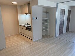 シャルール 3階1LDKのリビング/ダイニング