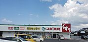 スギドラッグ 能登川店（691m）
