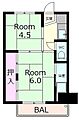 ビレッジハウス宮内1号棟4階3.8万円